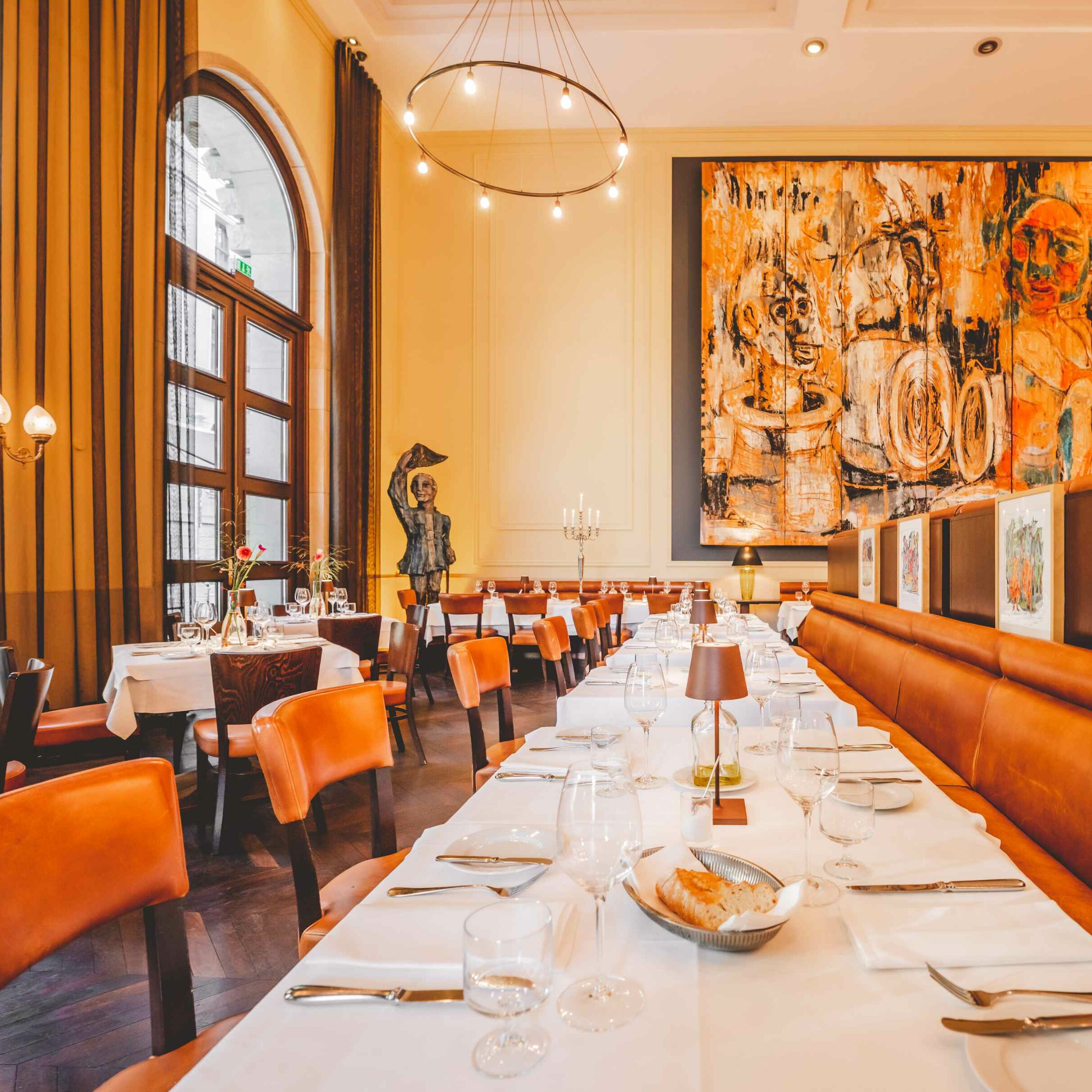 Hauptstadtrestaurant, Brasserie & Bar Gendarmerie Berlin