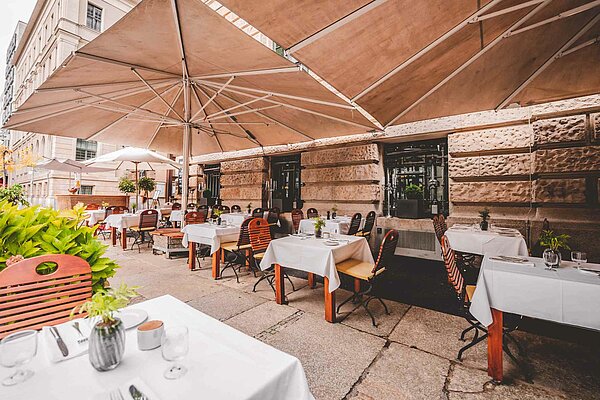 Terrasse Berlin Restaurant Gendarmenmarkt