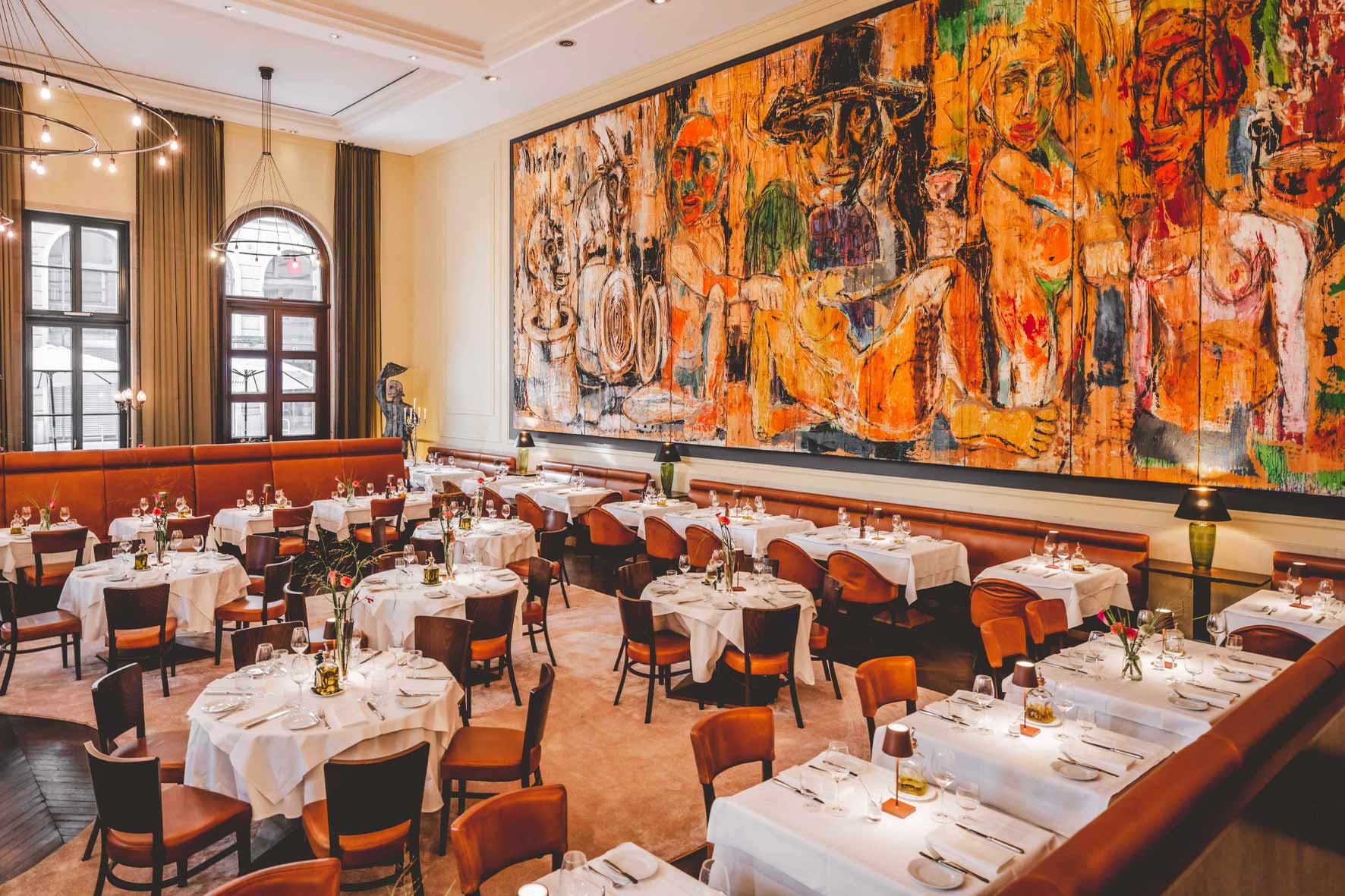 Exklusives Restaurant in Berlin Mitte